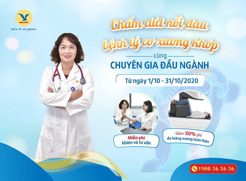 Khám bệnh lý cơ xương khớp cùng chuyên gia PGS.TS Nguyễn Mai Hồng